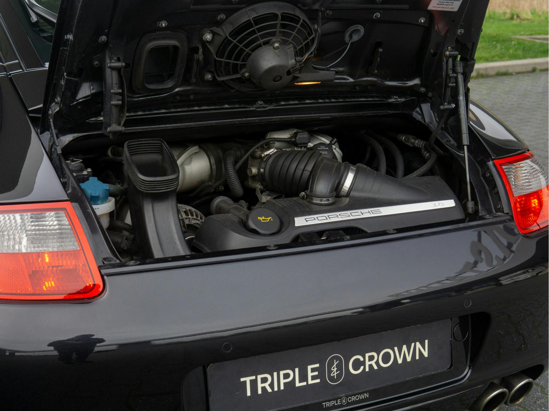 Porsche 911 3.8 Carrera 4S Targa | BOSE |